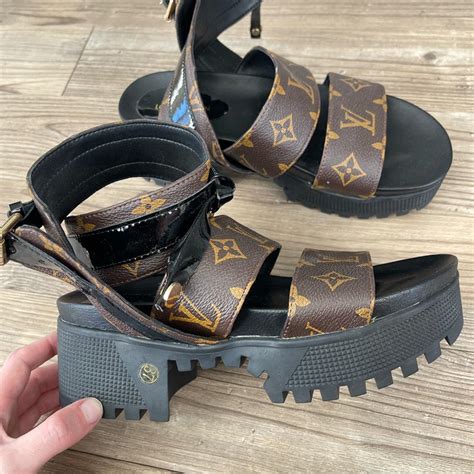 replica louis vuitton sandals shoes|louis vuitton knockoff shoes.